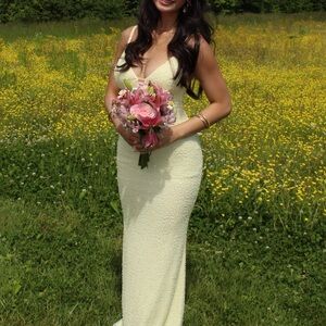 Yellow Windsor Prom Dress